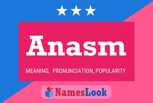 Anasm Naam Poster