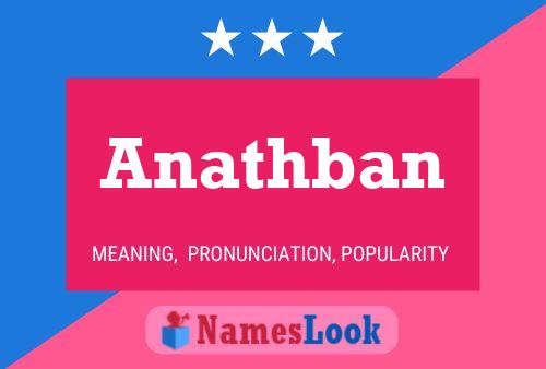 Anathban Naam Poster