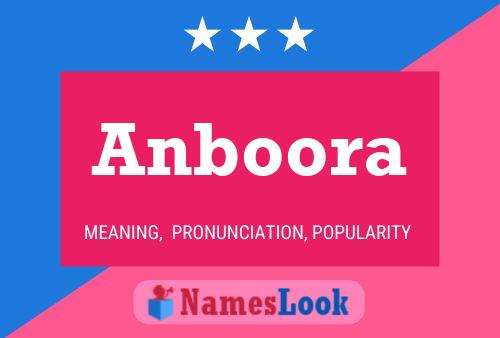 Anboora Naam Poster