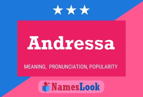 Andressa Naam Poster