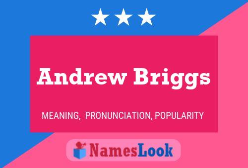 Andrew Briggs Naam Poster