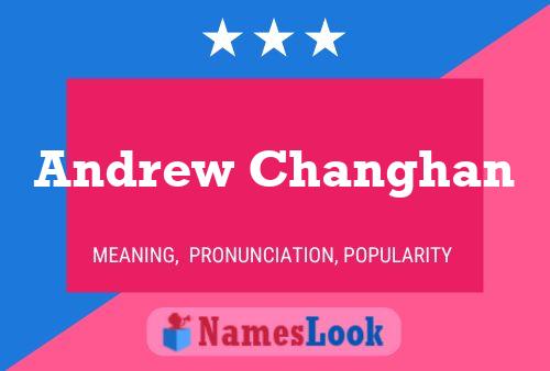 Andrew Changhan Naam Poster