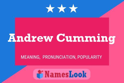 Andrew Cumming Naam Poster