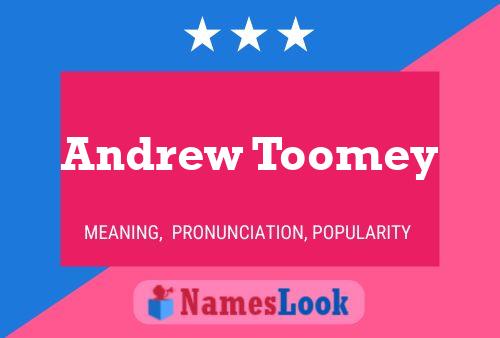 Andrew Toomey Naam Poster