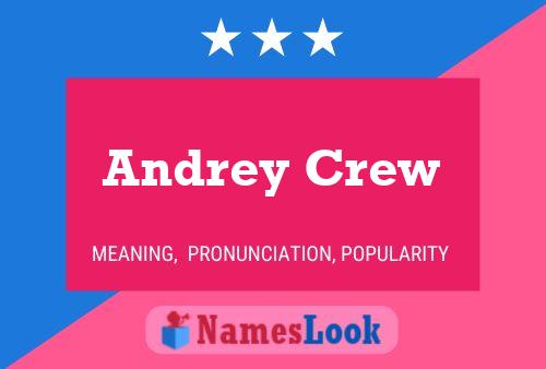 Andrey Crew Naam Poster