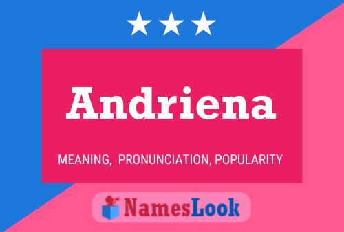 Andriena Naam Poster