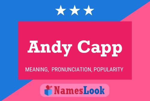 Andy Capp Naam Poster