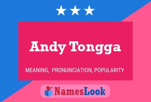 Andy Tongga Naam Poster