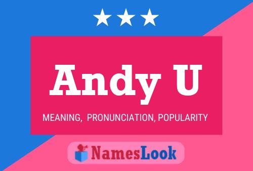 Andy U Naam Poster