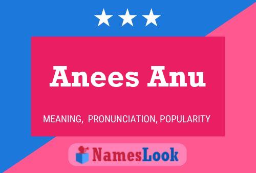 Anees Anu Naam Poster