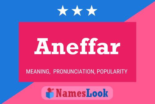 Aneffar Naam Poster