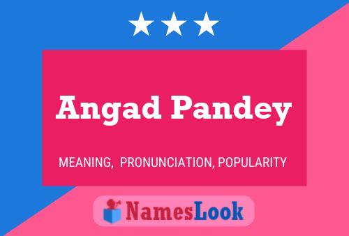 Angad Pandey Naam Poster