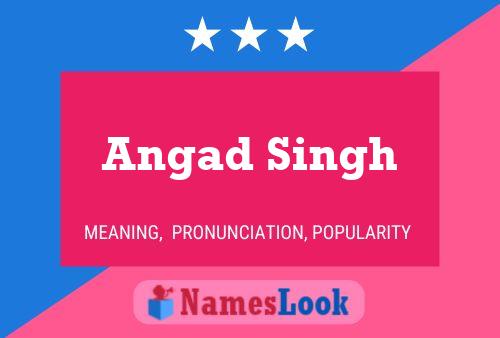 Angad Singh Naam Poster