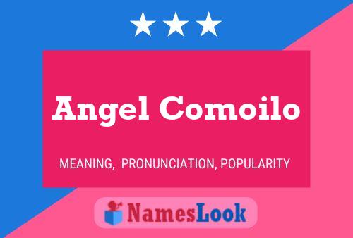 Angel Comoilo Naam Poster