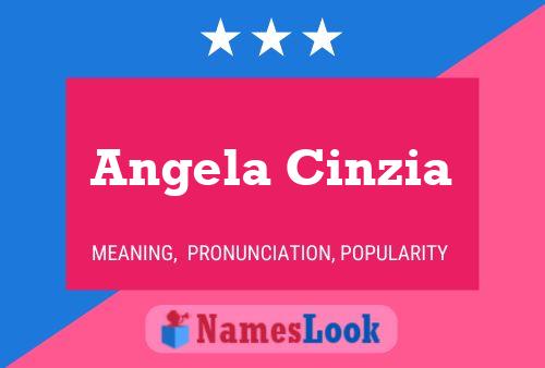 Angela Cinzia Naam Poster