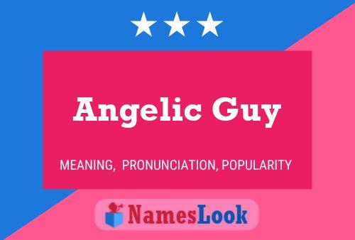 Angelic Guy Naam Poster