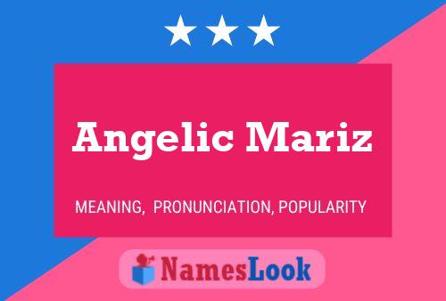 Angelic Mariz Naam Poster