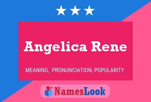 Angelica Rene Naam Poster