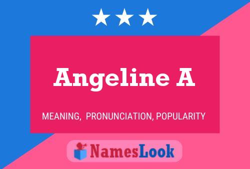 Angeline A Naam Poster