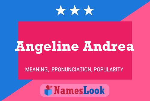 Angeline Andrea Naam Poster