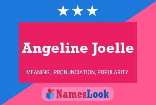 Angeline Joelle Naam Poster