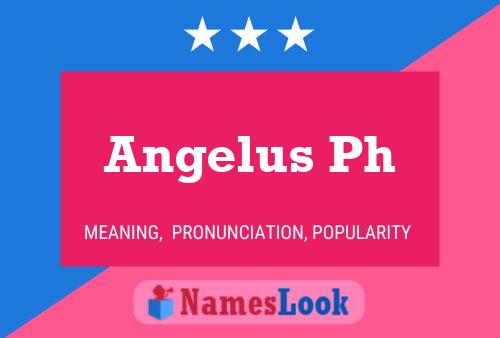 Angelus Ph Naam Poster