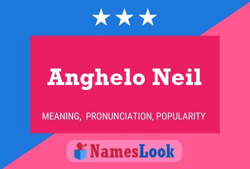 Anghelo Neil Naam Poster