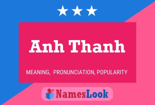 Anh Thanh Naam Poster