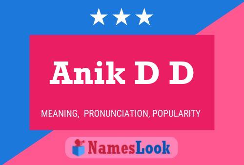 Anik D D Naam Poster