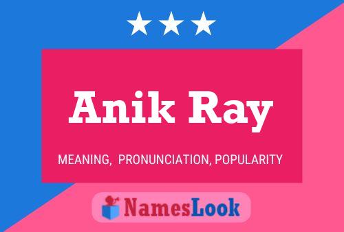 Anik Ray Naam Poster