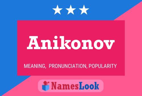 Anikonov Naam Poster