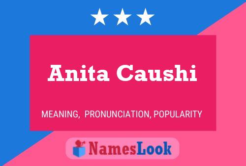 Anita Caushi Naam Poster