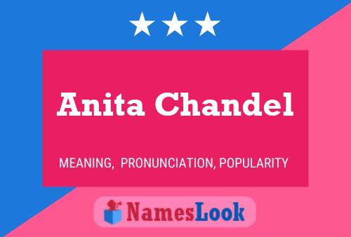 Anita Chandel Naam Poster