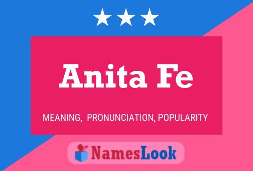 Anita Fe Naam Poster