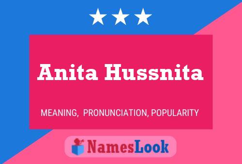 Anita Hussnita Naam Poster