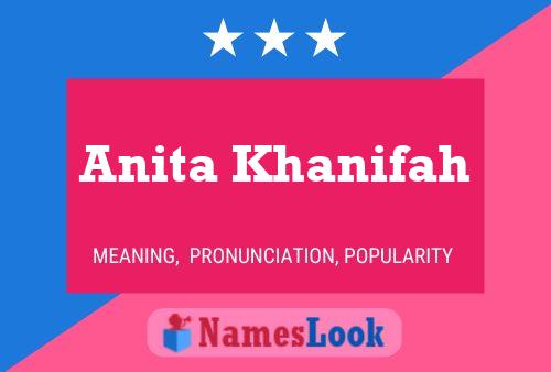 Anita Khanifah Naam Poster