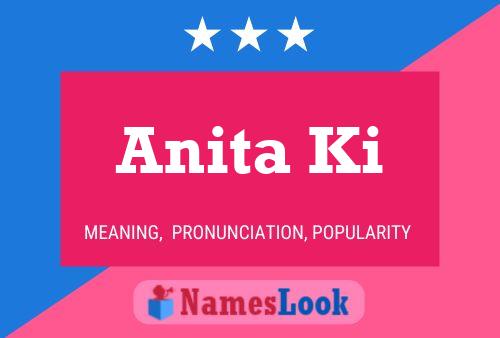 Anita Ki Naam Poster