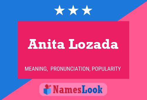 Anita Lozada Naam Poster