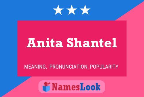 Anita Shantel Naam Poster