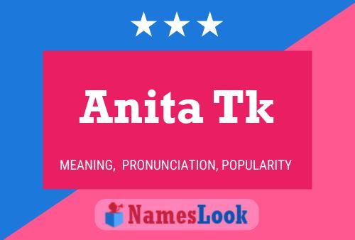 Anita Tk Naam Poster