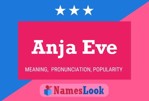 Anja Eve Naam Poster