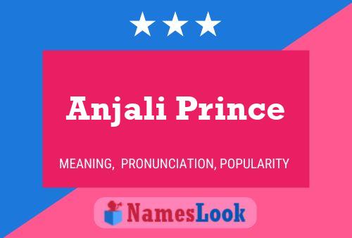 Anjali Prince Naam Poster