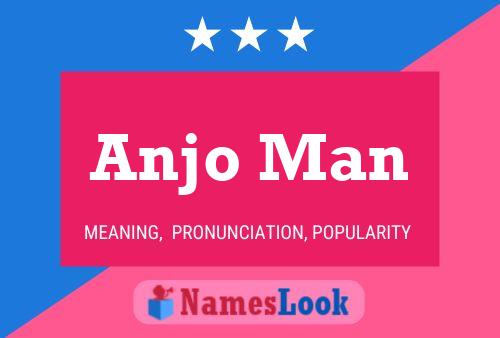 Anjo Man Naam Poster