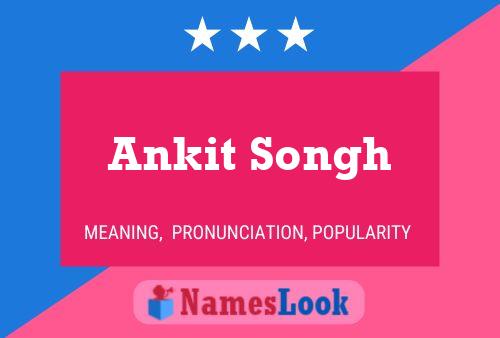 Ankit Songh Naam Poster