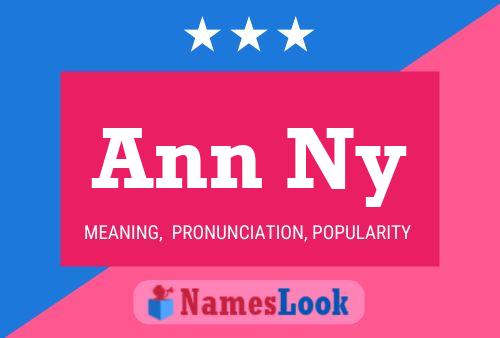 Ann Ny Naam Poster