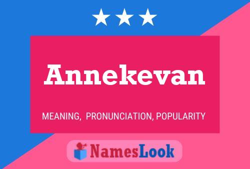 Annekevan Naam Poster