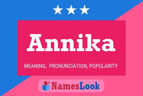 Annika Naam Poster