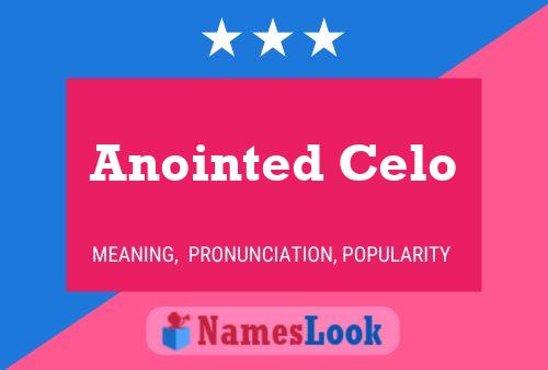 Anointed Celo Naam Poster