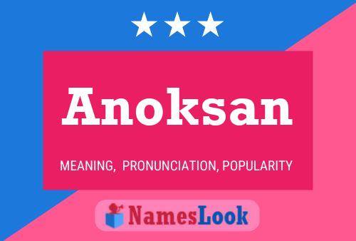 Anoksan Naam Poster