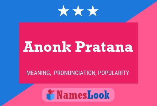 Anonk Pratana Naam Poster